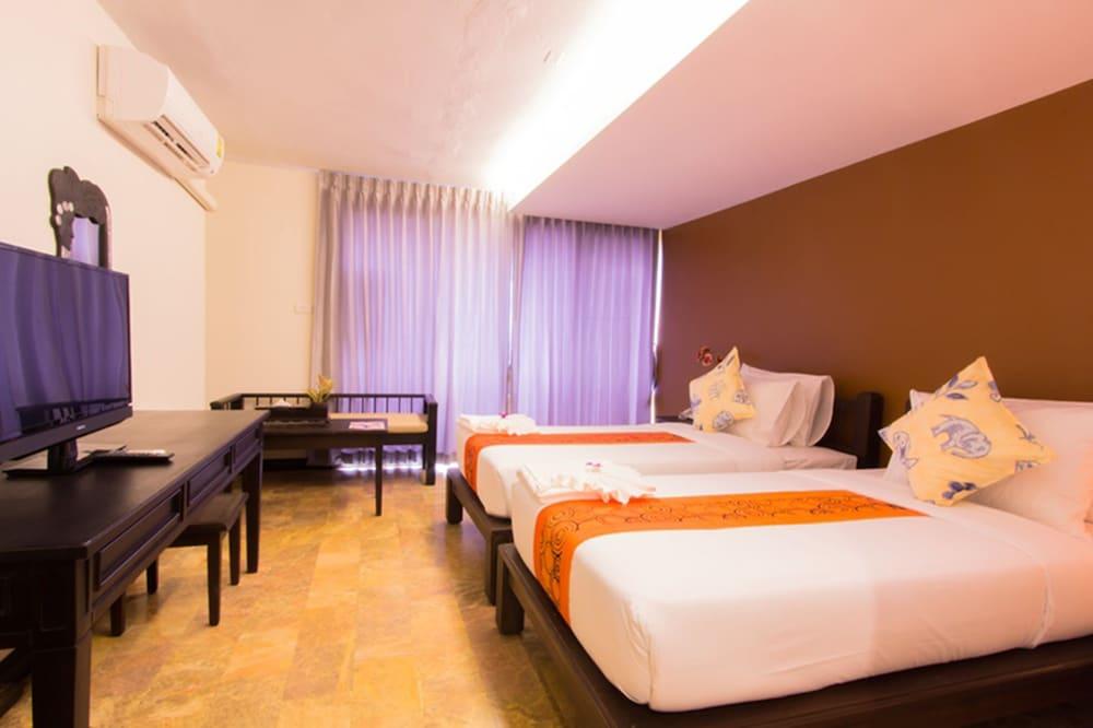 All Together Suite Hotel Bangkok Exterior foto