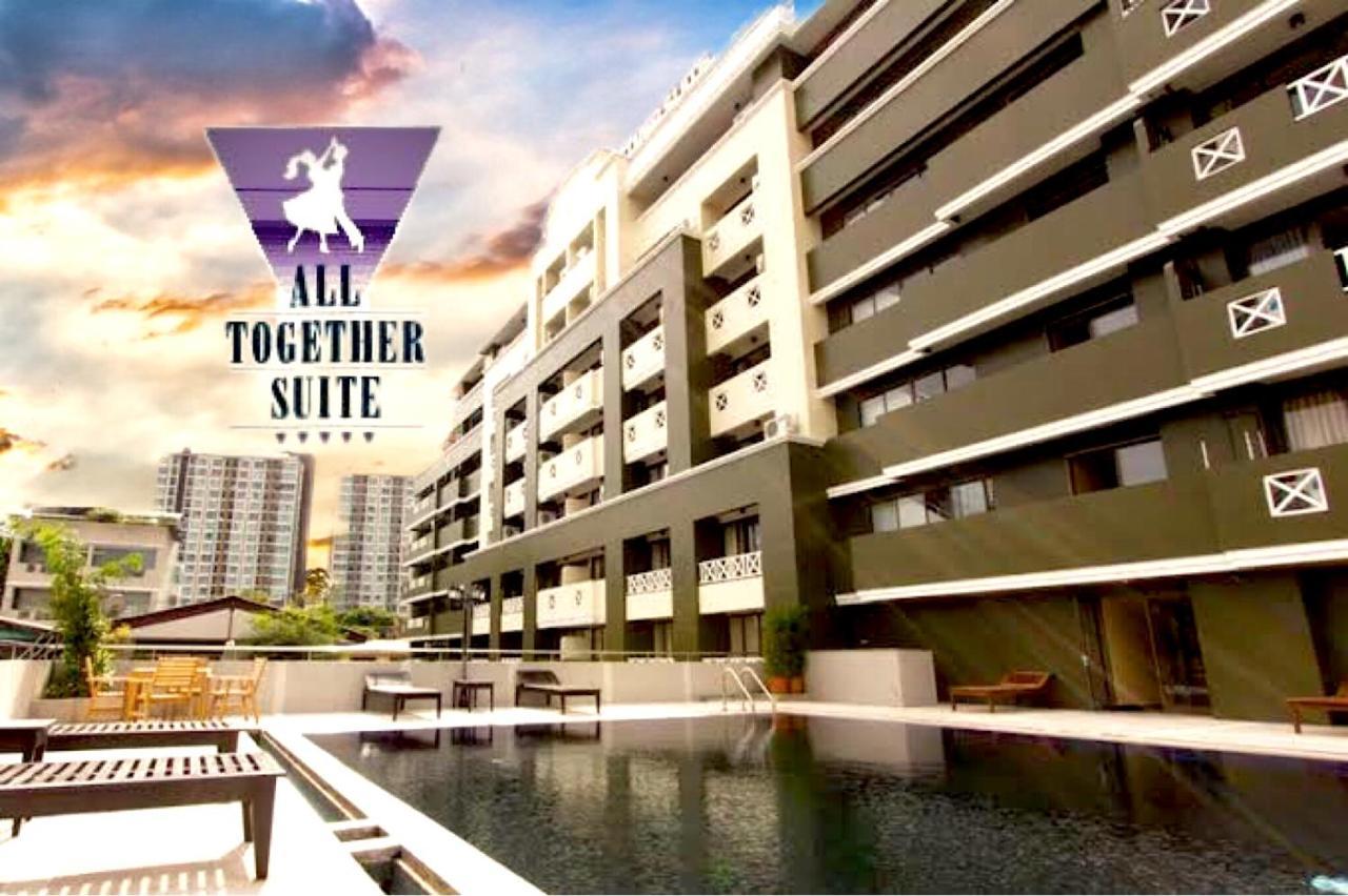 All Together Suite Hotel Bangkok Exterior foto